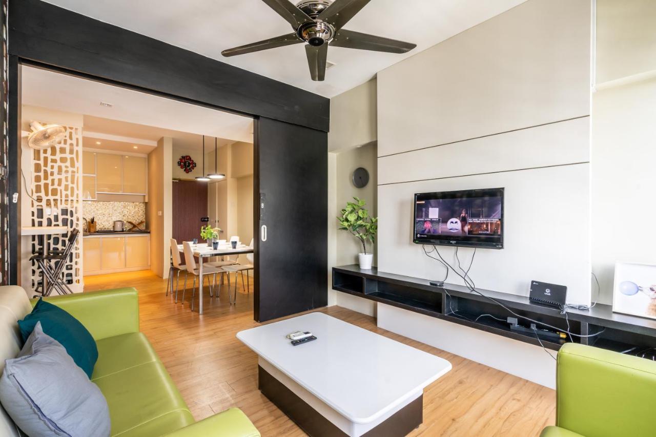 Cozy 2-Bedroom For 4 Pax With Pool - Subang Jaya Dış mekan fotoğraf